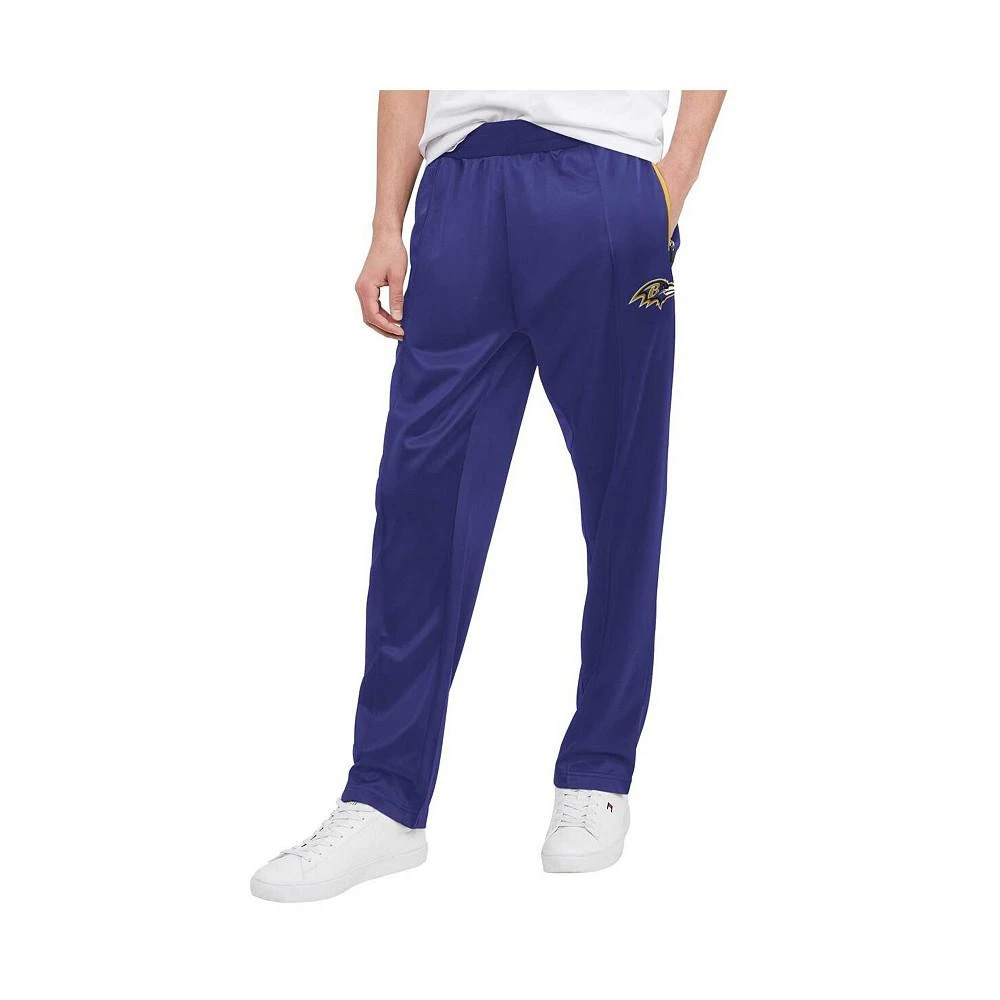 商品Tommy Hilfiger|Men's Purple Baltimore Ravens Grant Track Pants,价格¥551,第2张图片详细描述