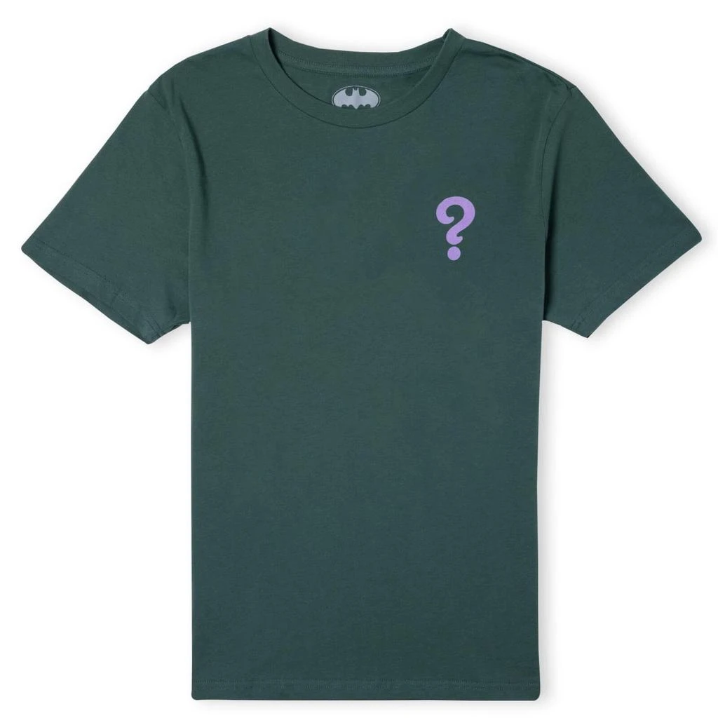 商品Original Hero|Batman Villains Riddler Unisex T-Shirt - Green,价格¥176,第1张图片