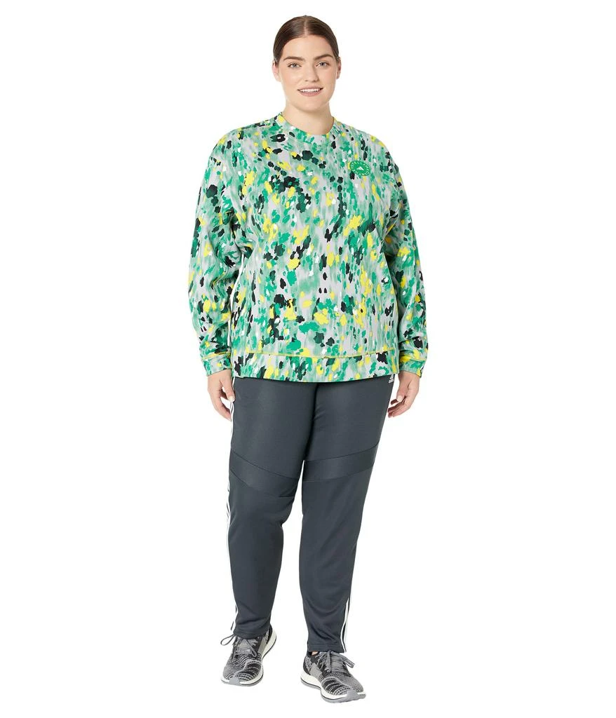 商品Adidas|Plus Size Graphic Sweatshirt HI5368,价格¥886,第4张图片详细描述