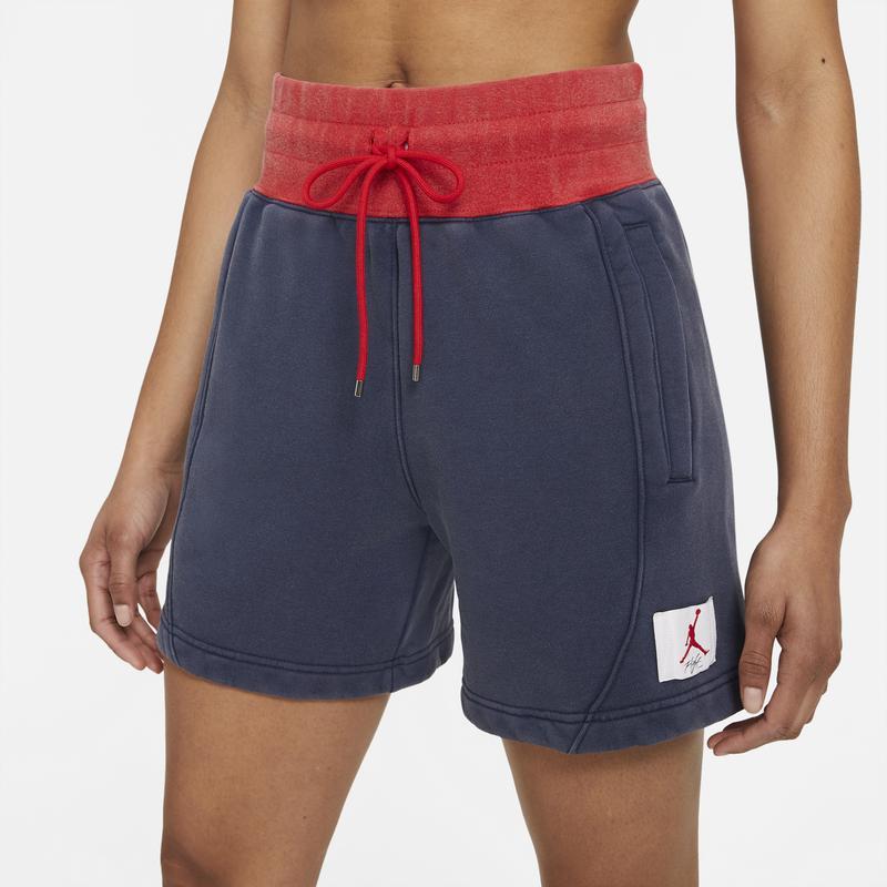 商品Jordan|Jordan Flight Fleece Shorts - Women's,价格¥331-¥552,第1张图片
