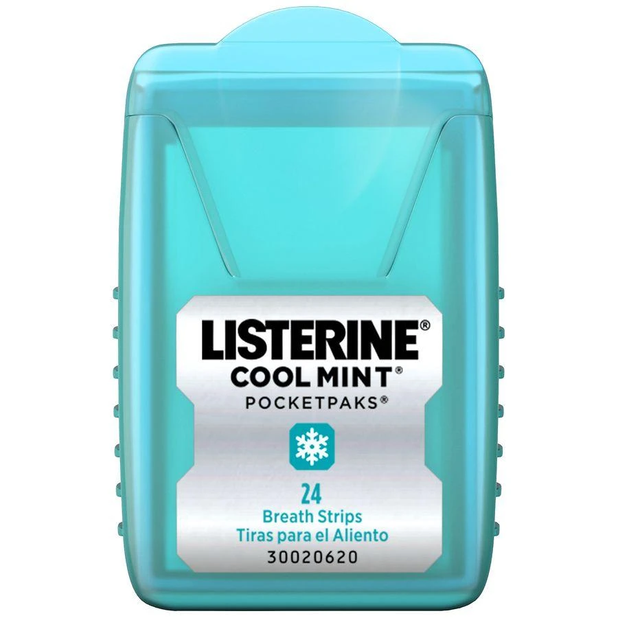 商品Listerine|Pocketpaks Fresh Breath Strips Mint,价格¥45,第3张图片详细描述