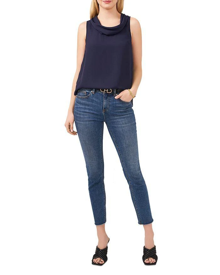 商品Vince Camuto|Cowl Neck Sleeveless Top,价格¥263,第3张图片详细描述