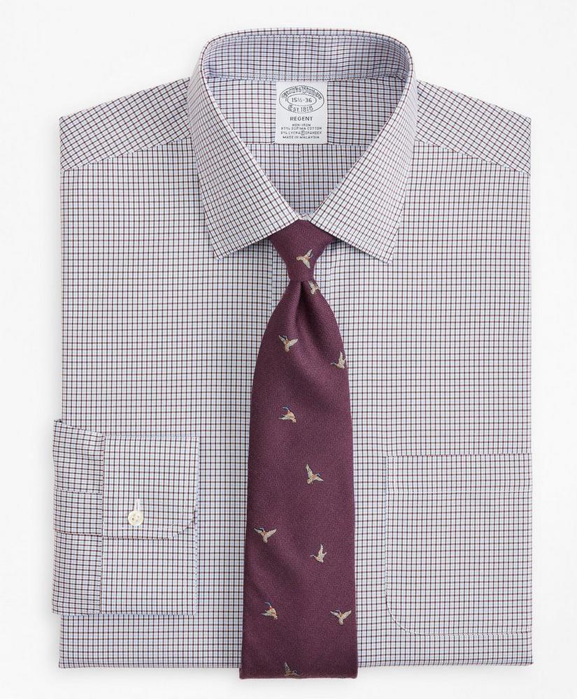 商品Brooks Brothers|布克兄弟弹力 Regent 常规版型正装衬衫,价格¥368,第1张图片