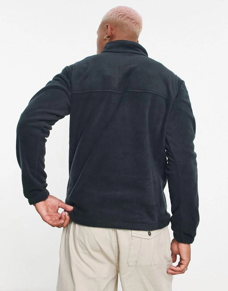 商品Columbia|Columbia Steens Mountain half zip fleece in black,价格¥416,第2张图片详细描述