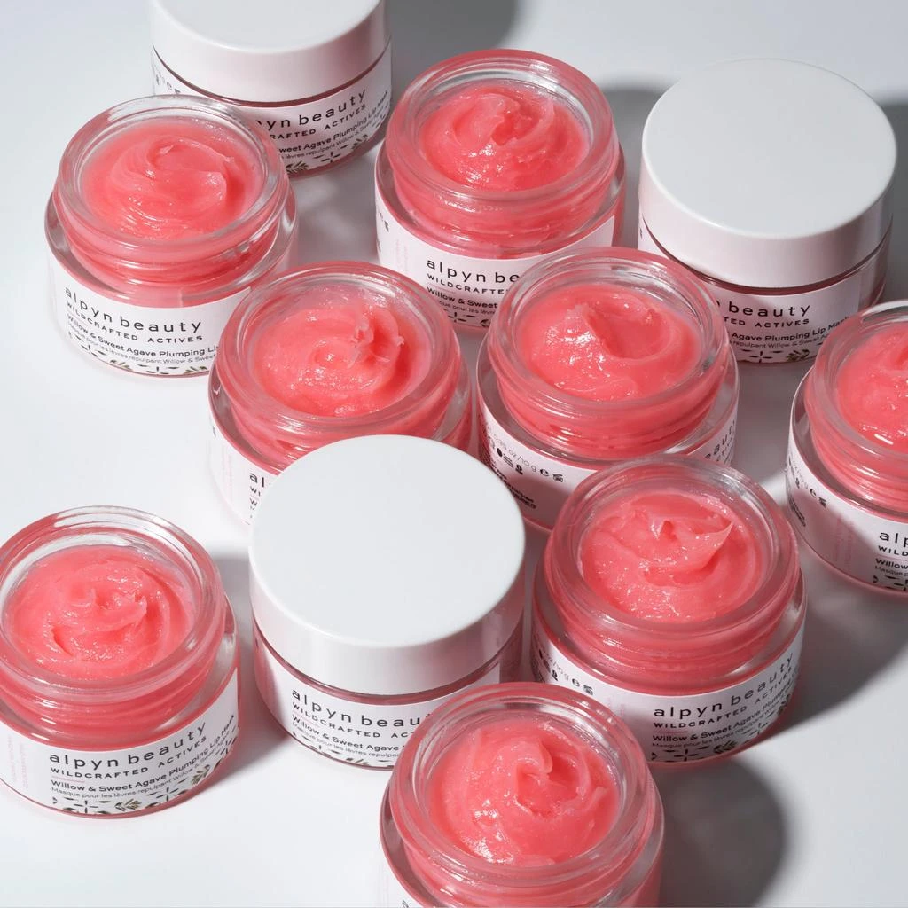 商品Alpyn Beauty|Willow and Sweet Agave Plumping Lip Mask,价格¥228,第4张图片详细描述