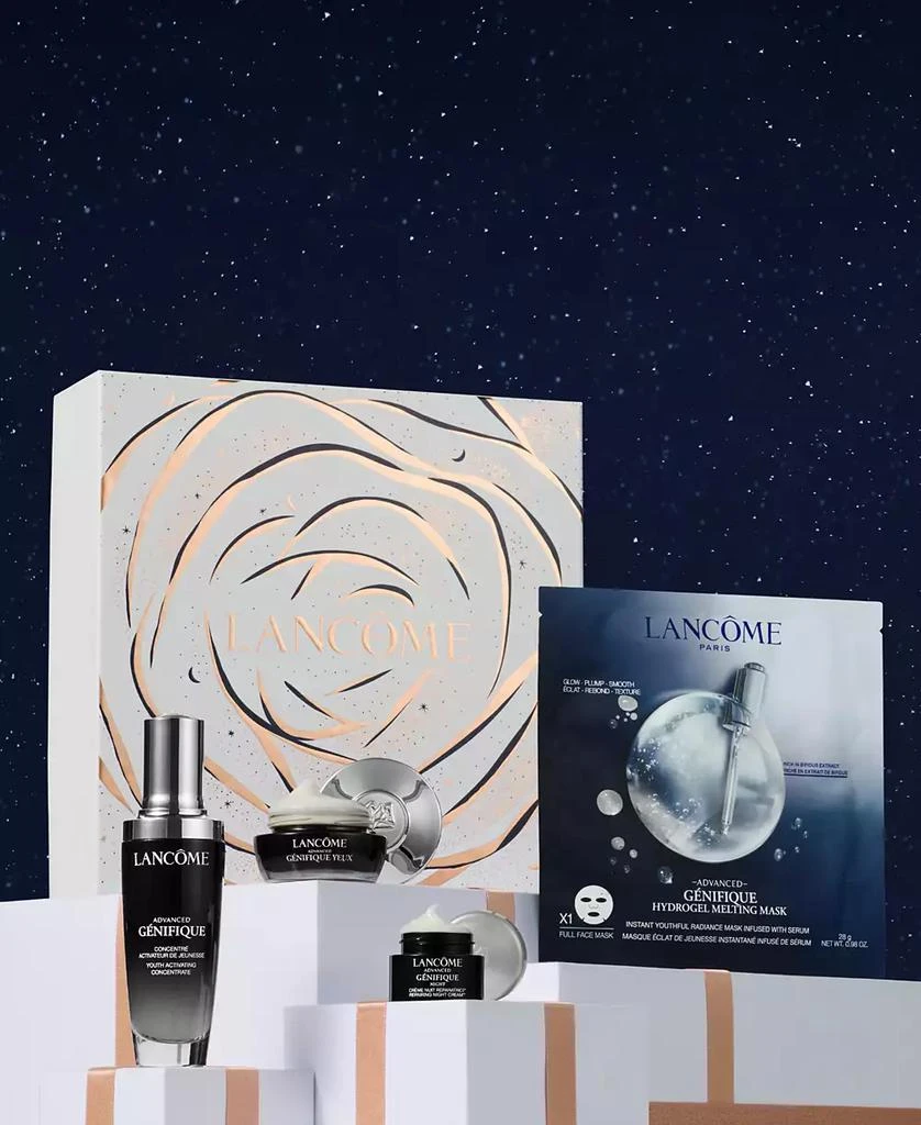 商品Lancôme|4-Pc. Advanced Génifique Holiday Skincare Set,价格¥1146,第4张图片详细描述