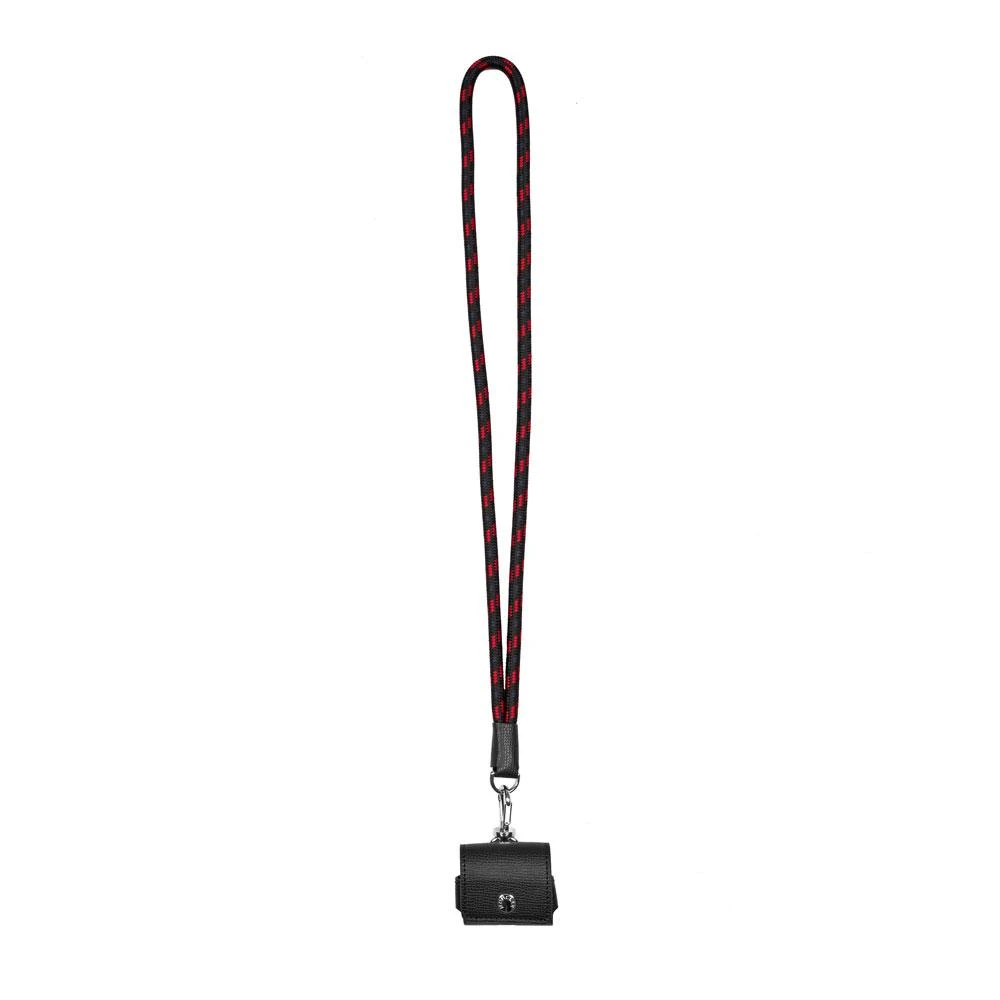 商品Moncler|Moncler AirPods Pro Case - Black,价格¥1942,第1张图片