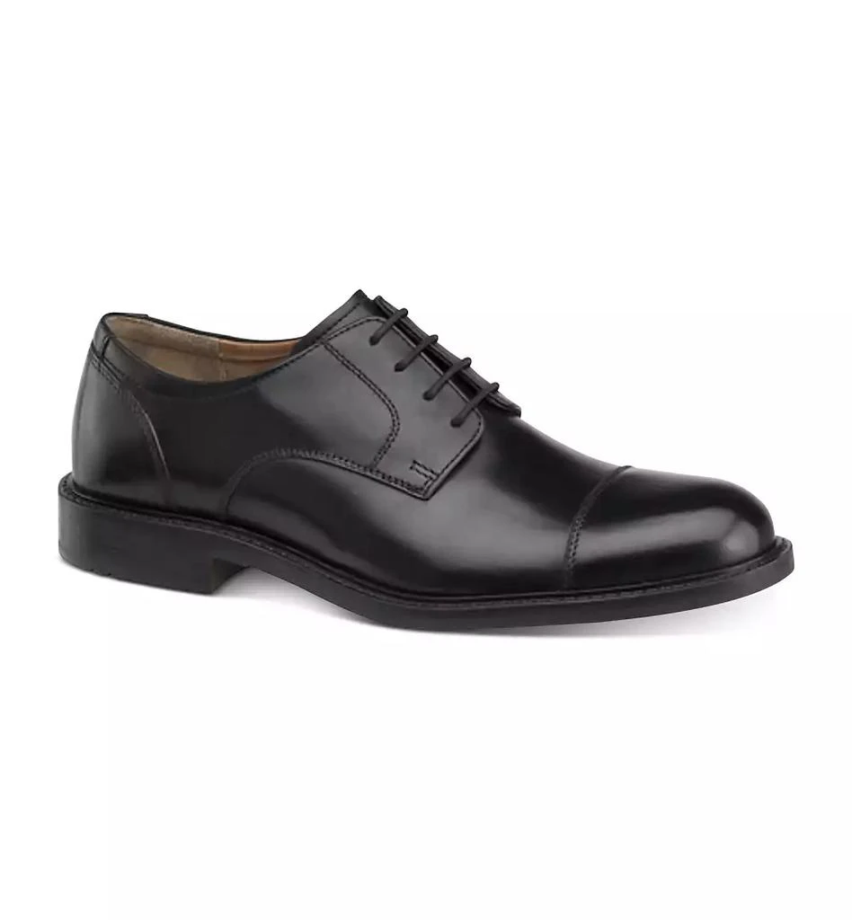 商品Johnston & Murphy|Men's Tabor Cap Toe Oxford,价格¥725,第1张图片