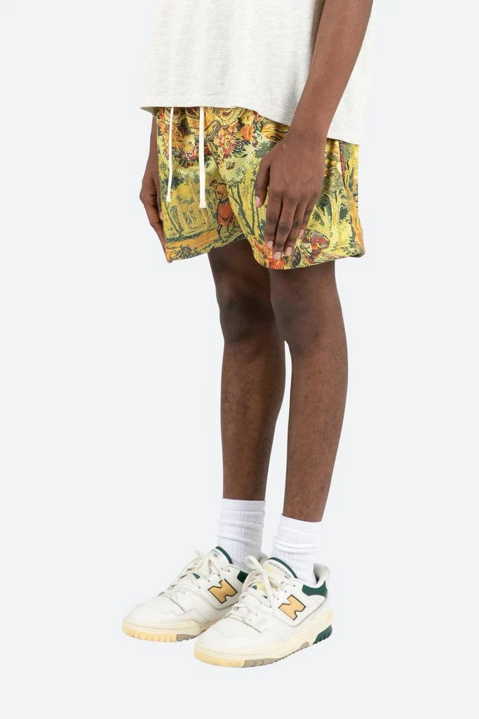 商品MNML|Tapestry Mesh Shorts - Multi,价格¥136,第2张图片详细描述