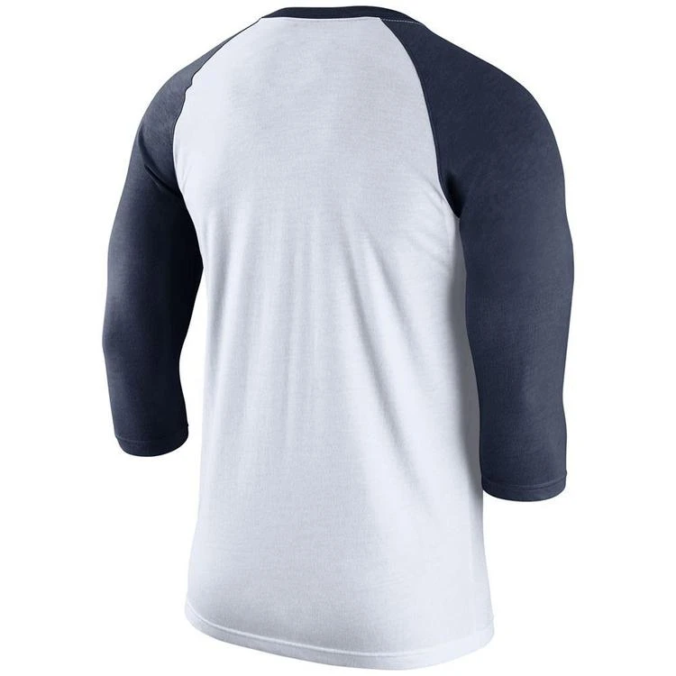 商品NIKE|Men's Tampa Bay Rays Wordmark Raglan T-Shirt,价格¥300,第3张图片详细描述