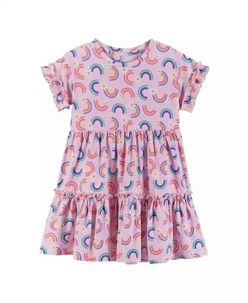 商品Andy & Evan|Baby Girls Rainbow Dress,价格¥172,第1张图片