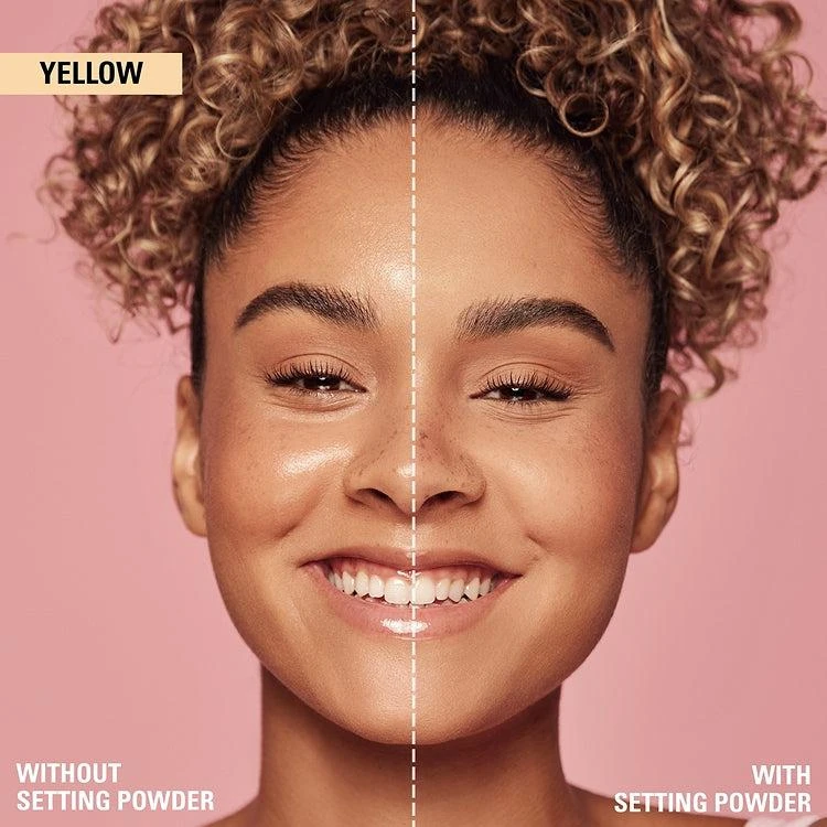 商品Kylie Cosmetics|Yellow Setting Powder,价格¥179,第2张图片详细描述
