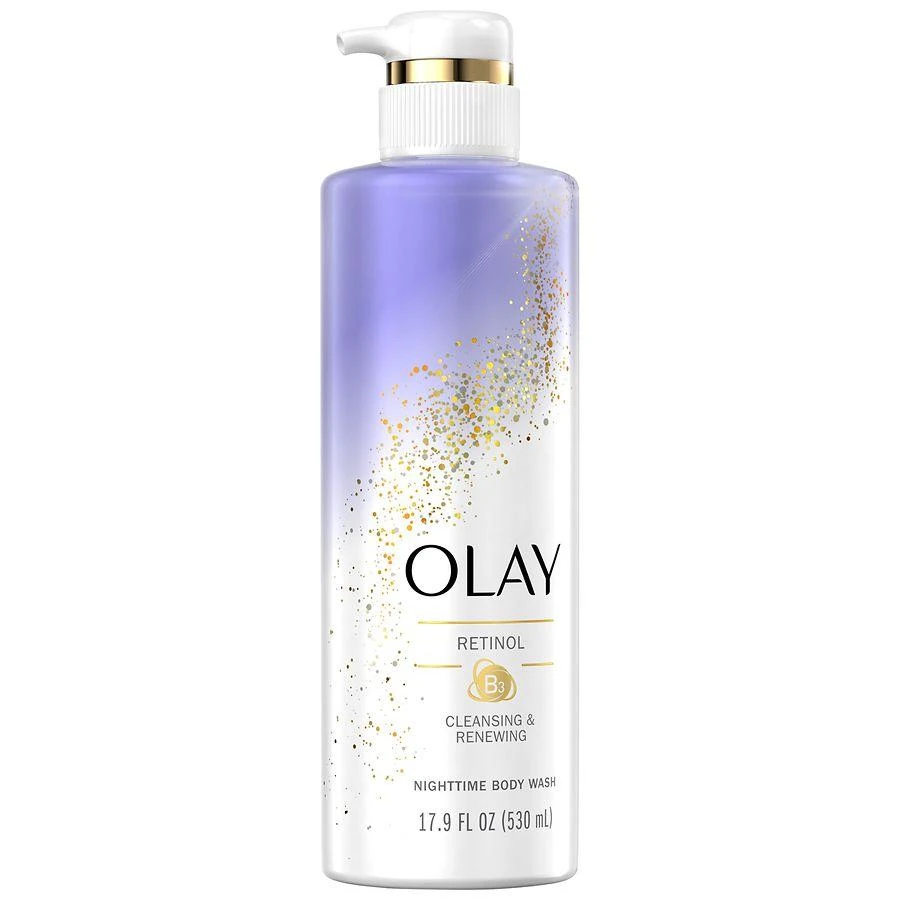 商品Olay|Premium Cleansing & Renewing Body Wash Retinol,价格¥105,第5张图片详细描述