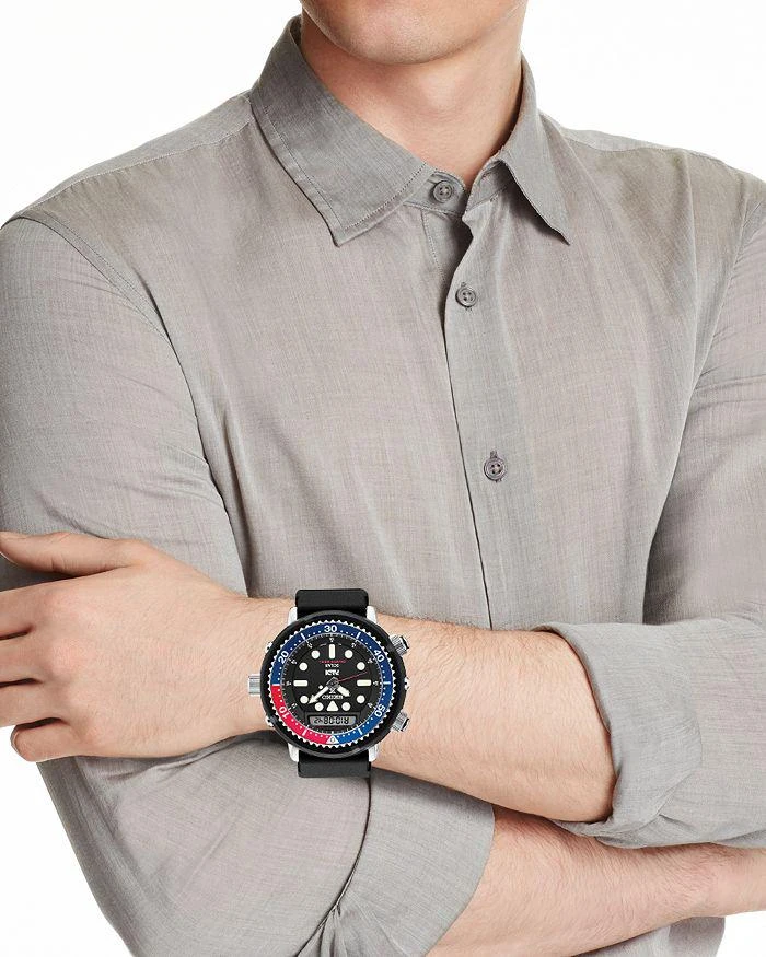 商品Seiko|Prospex Solar Hybrid PADI Special Edition Diver Watch, 47.8mm,价格¥3937,第4张图片详细描述