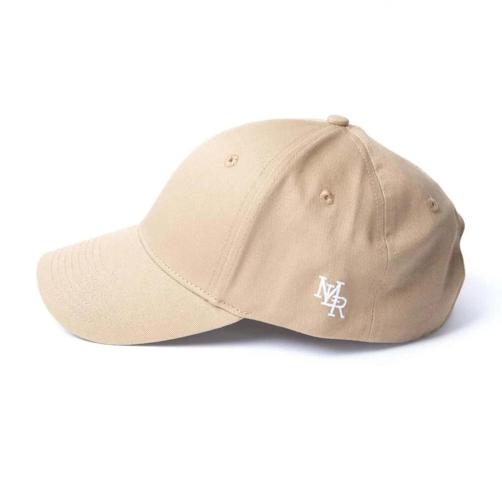 商品Original Hero|Milliner 6 Panel Cotton Baseball Cap Almond Mr Flat Embroidered,价格¥438,第3张图片详细描述