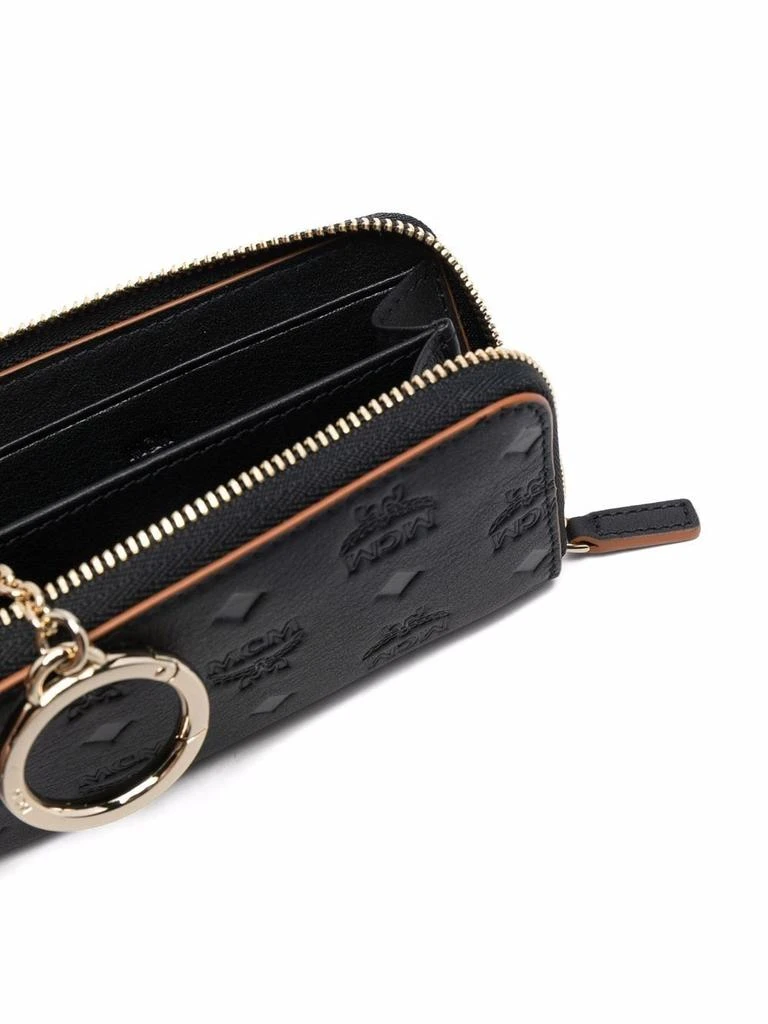 商品MCM|MCM UNISEX MEDIUM KLARA MONOGRAM LEATHER POUCH,价格¥3192,第3张图片详细描述