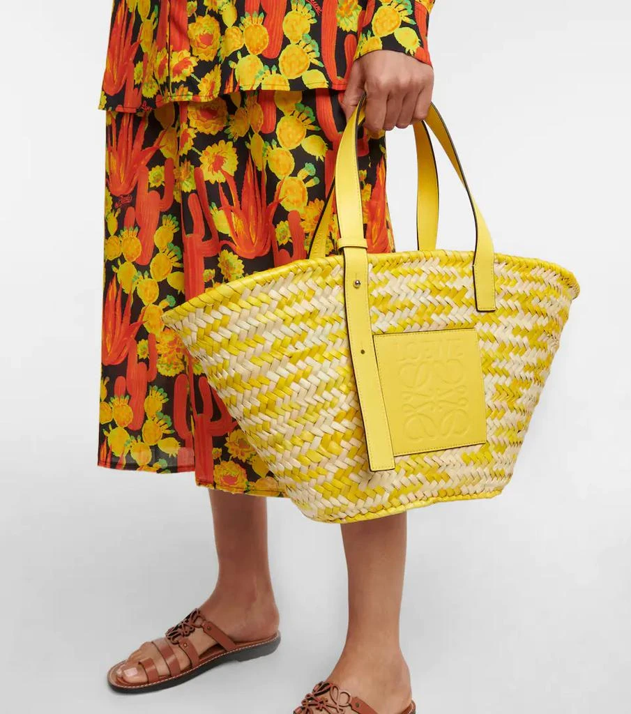 商品Loewe|Paula's Ibiza Anagram编织托特包,价格¥5175,第2张图片详细描述