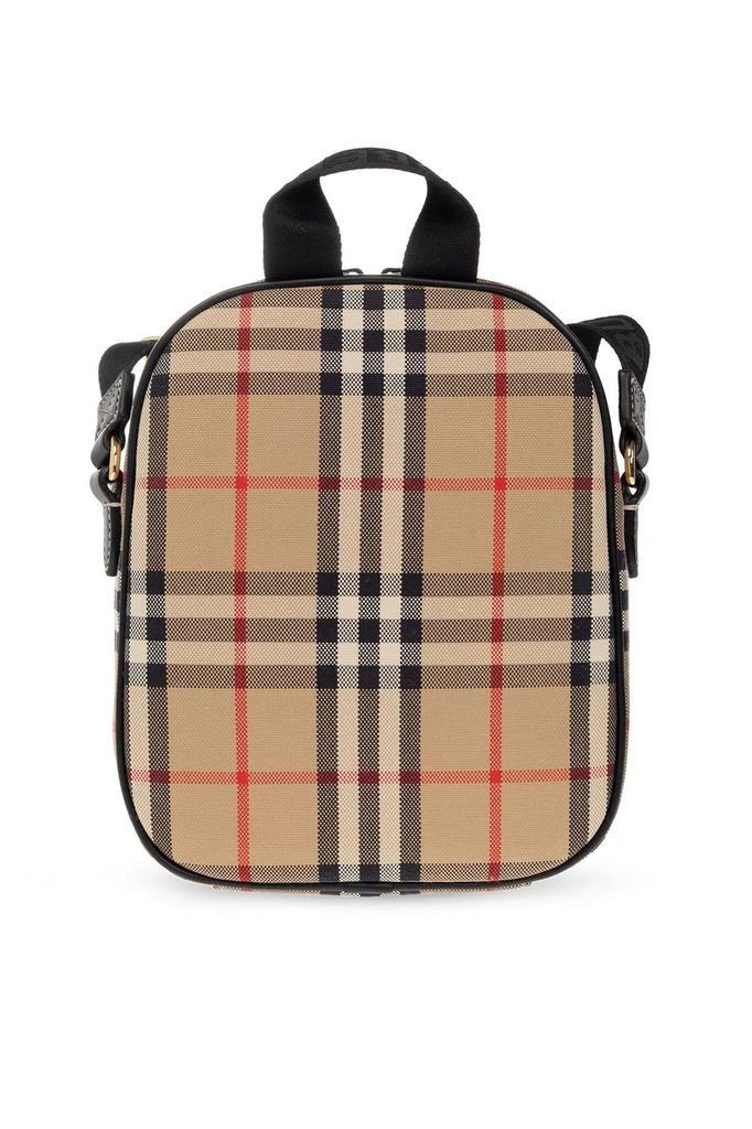 商品Burberry|Burberry Kids Checked Zipped Crossbody Bag,价格¥5305,第2张图片详细描述