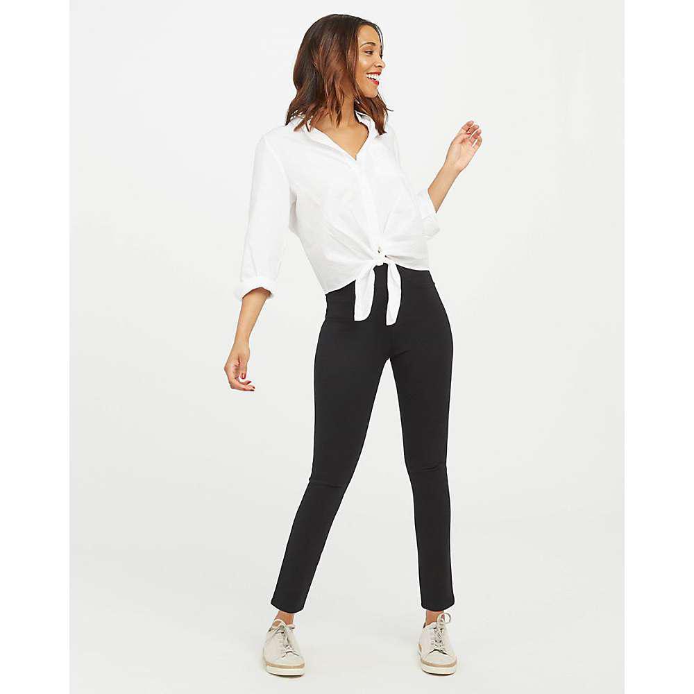 商品SPANX|Women's The Perfect Black Ankle 4-Pocket Pant,价格¥622,第4张图片详细描述