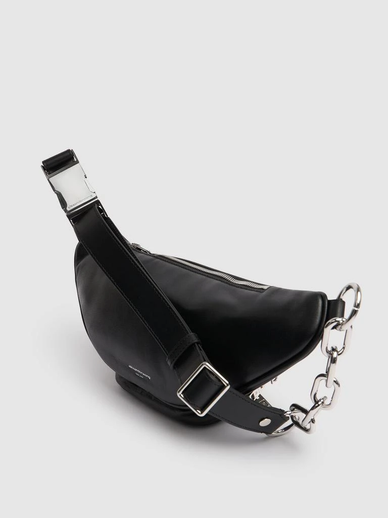 商品Alexander Wang|女式 Attica 软皮腰包,价格¥4624,第3张图片详细描述