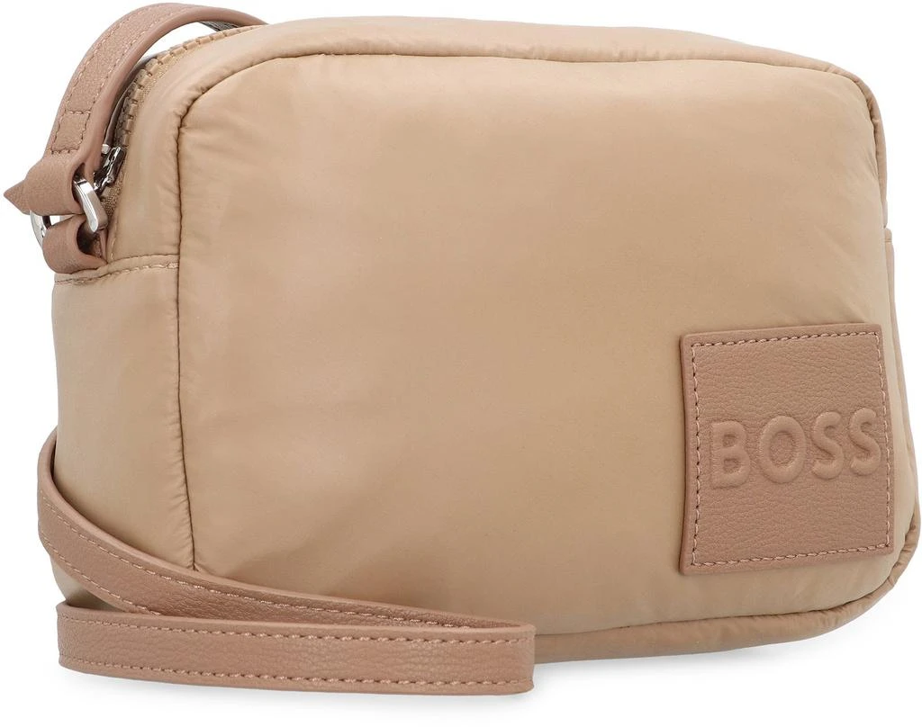 商品Hugo Boss|Boss Hugo Boss Logo Patch Zipped Shoulder Bag,价格¥647,第3张图片详细描述