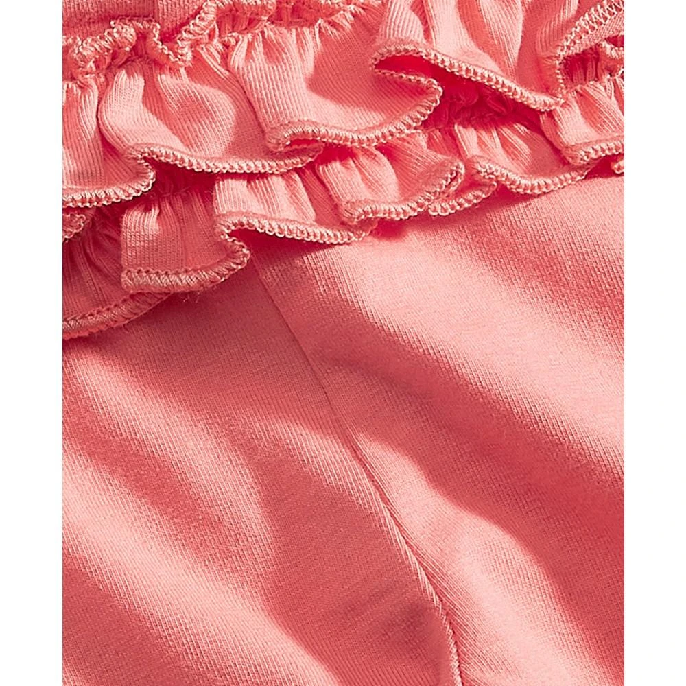 商品First Impressions|Baby  Girl RUFFLE BACK LEGGING,价格¥28,第3张图片详细描述