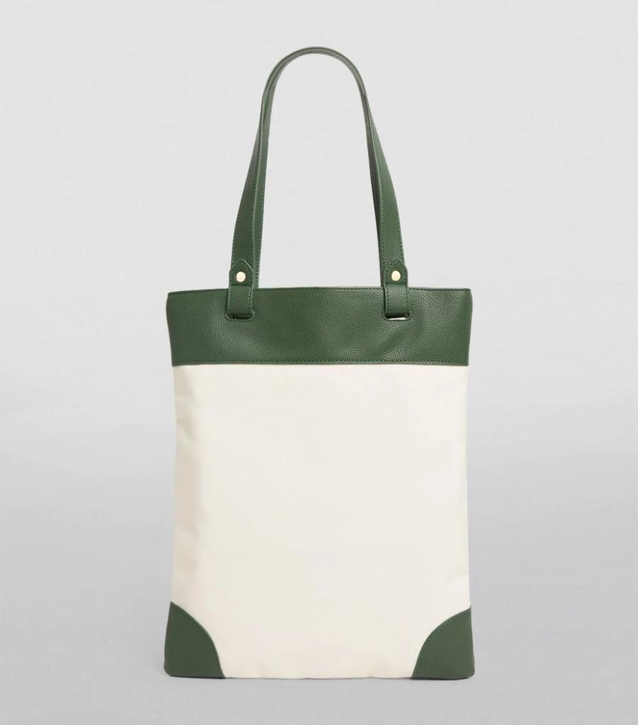 商品Harrods|Embroidered Logo Tote Bag,价格¥491,第4张图片详细描述