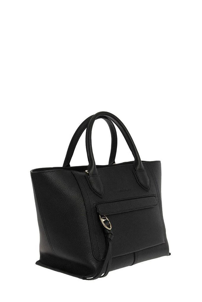 商品Longchamp|LONGCHAMP MAILBOX - Top Handle Bag M,价格¥4866,第4张图片详细描述