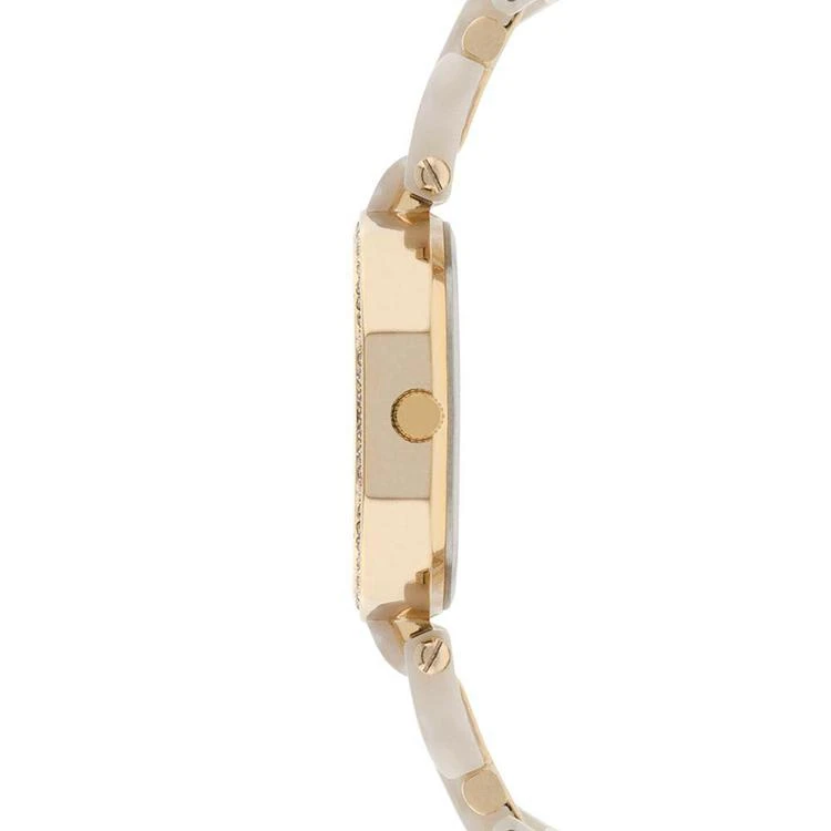 I.N.C. Women's Metal & Acrylic Link Bracelet Watch 35mm, Created for Macy's 商品