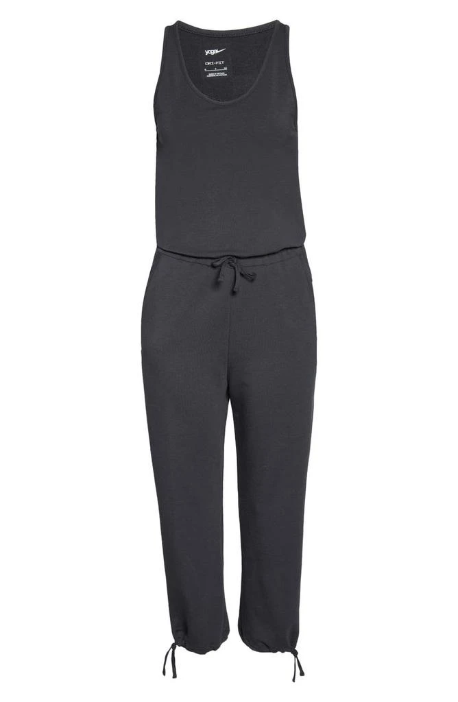 商品NIKE|Yoga Dri-FIT Sleeveless Jumpsuit,价格¥262,第4张图片详细描述
