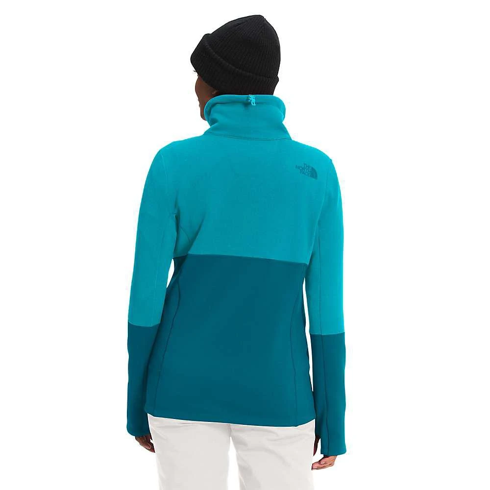 商品The North Face|The North Face Women's Tagen 1/4 Zip Fleece Jacket,价格¥652,第3张图片详细描述