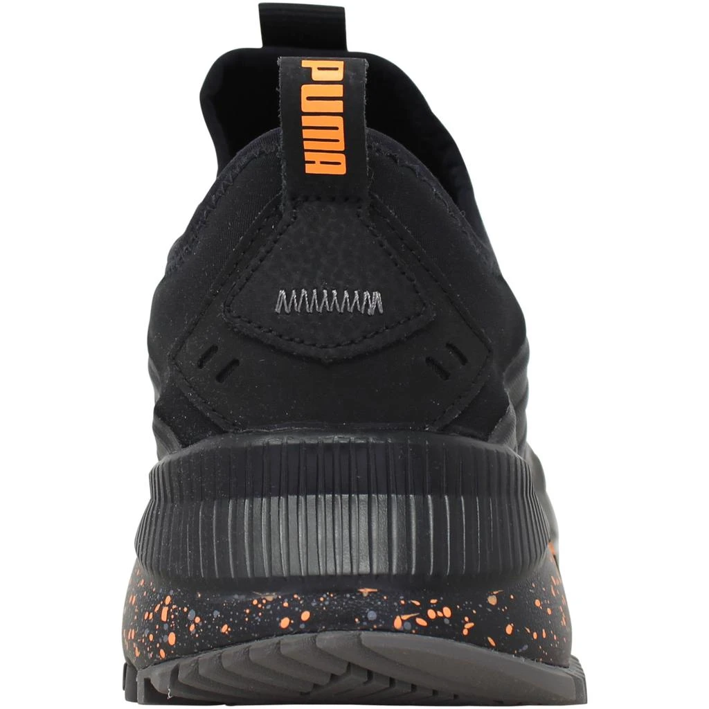 商品Puma|Puma Pacer Future Trail Slip-On Black/Orange Glow-Castlerock  385099-01 Men's,价格¥480,第3张图片详细描述