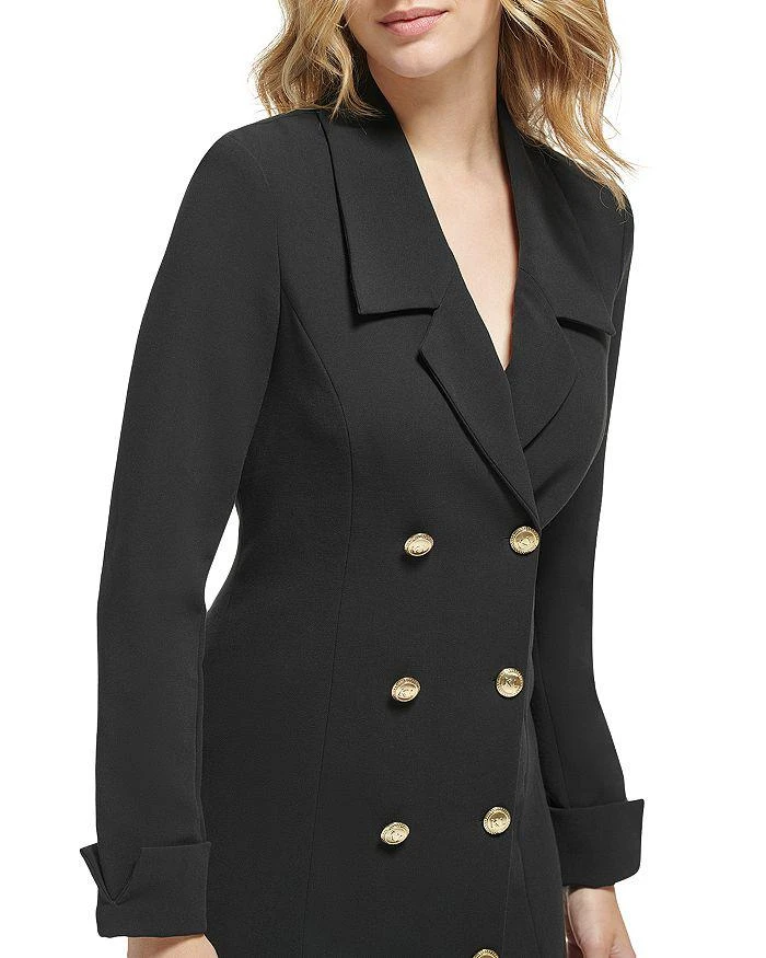 商品Karl Lagerfeld Paris|Flounce Hem Blazer Dress,价格¥332,第4张图片详细描述