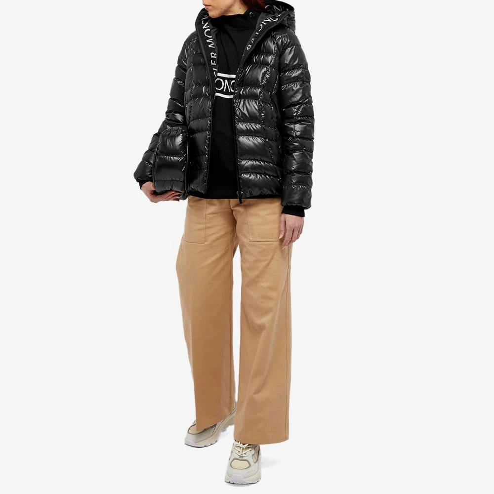 商品Moncler|Moncler Narlay Padded Jacket With Logo Hood,价格¥11400,第4张图片详细描述