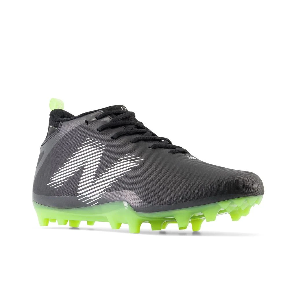 商品New Balance|Rush V4 Mid Lacrosse Cleats,价格¥514,第1张图片
