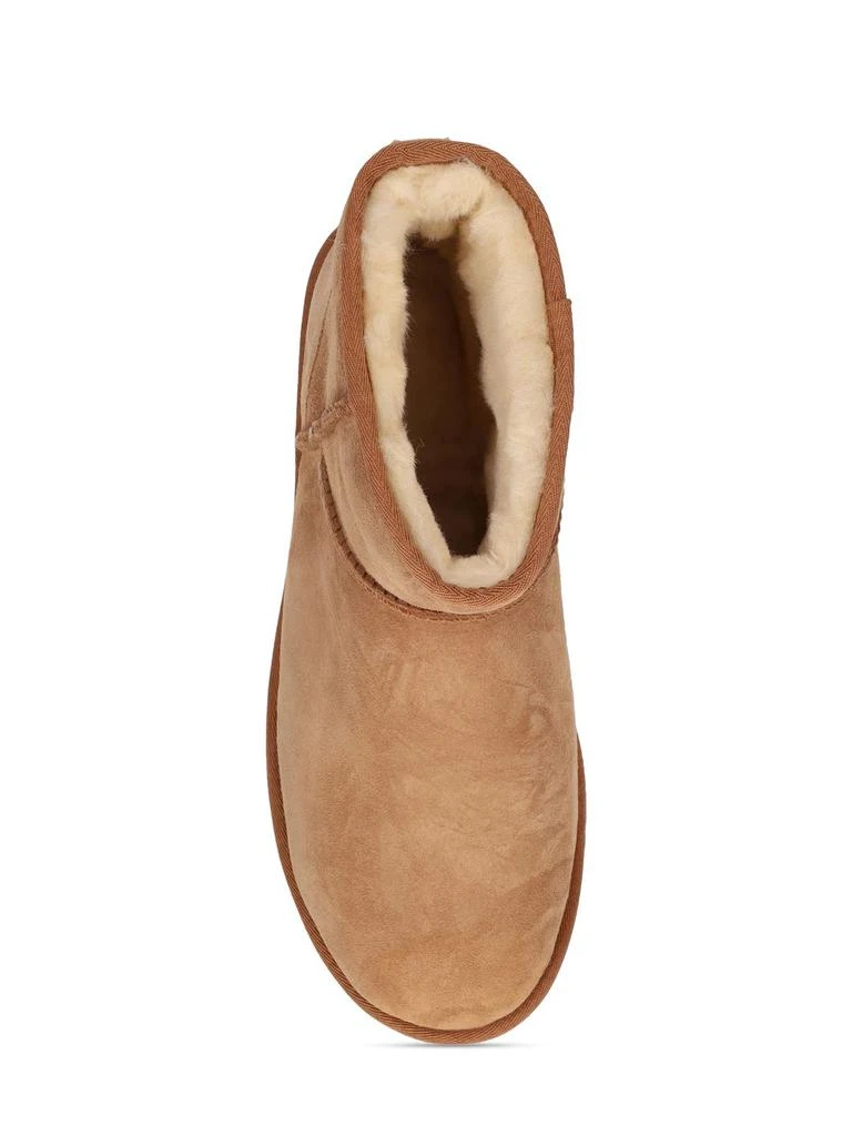 商品UGG|10mm Classic Mini Shearling Boots,价格¥1416,第4张图片详细描述