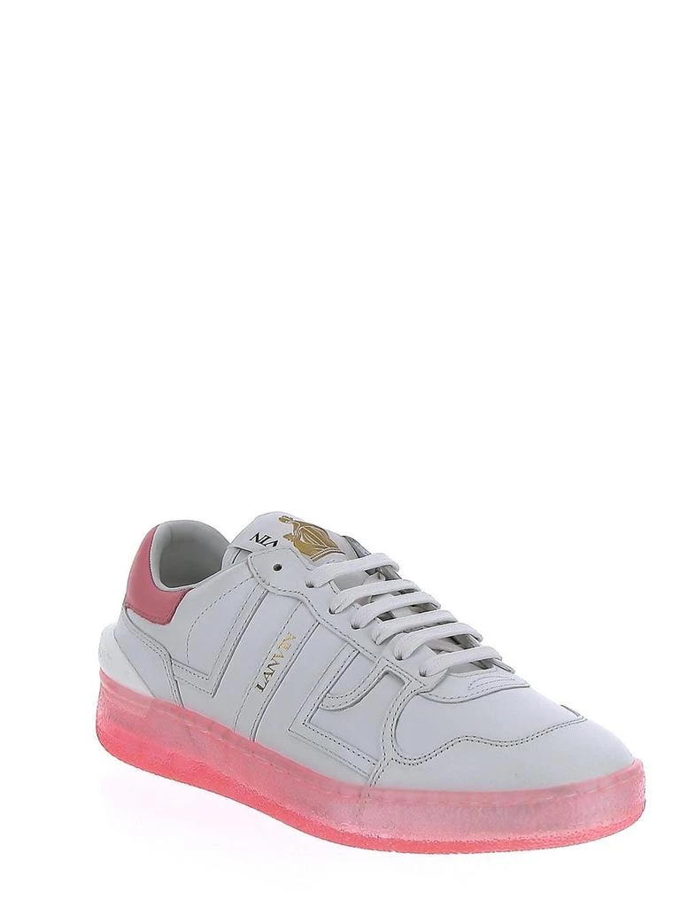 商品Lanvin|Clay Low Top Sneakers,价格¥4010,第2张图片详细描述