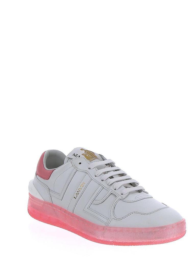 商品Lanvin|Clay Low Top Sneakers,价格¥3914,第4张图片详细描述