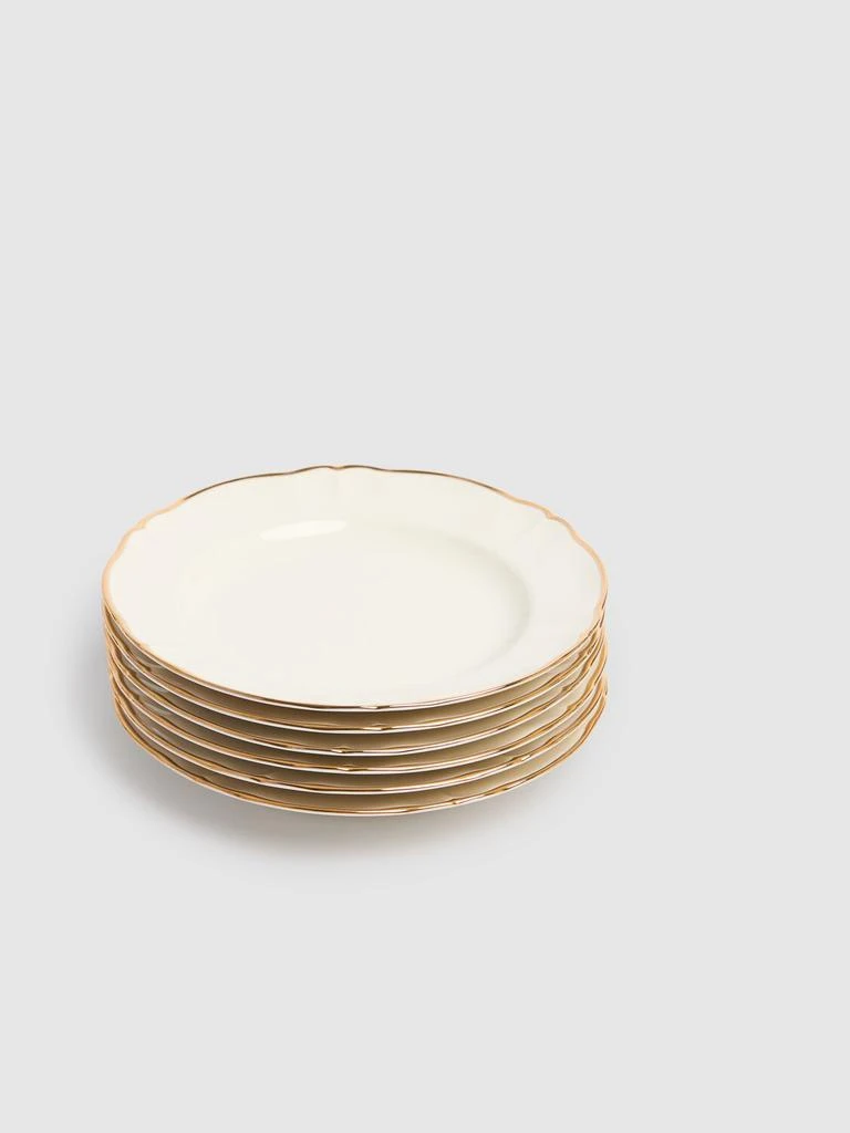 商品BITOSSI HOME|Set Of 6 Parisienne Fruit Plates,价格¥1694,第1张图片详细描述
