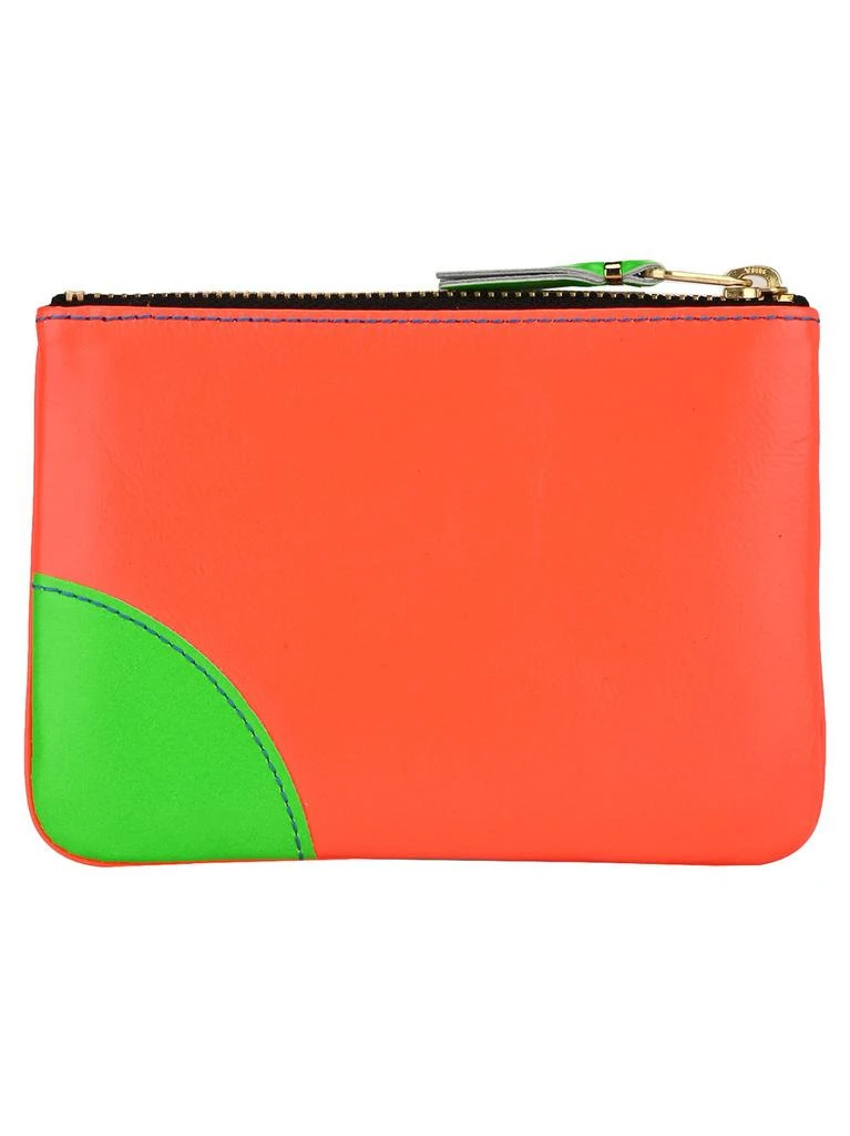 商品Comme des Garcons|Comme des Garçons Wallet Colour Block Coin Pouch,价格¥641,第2张图片详细描述