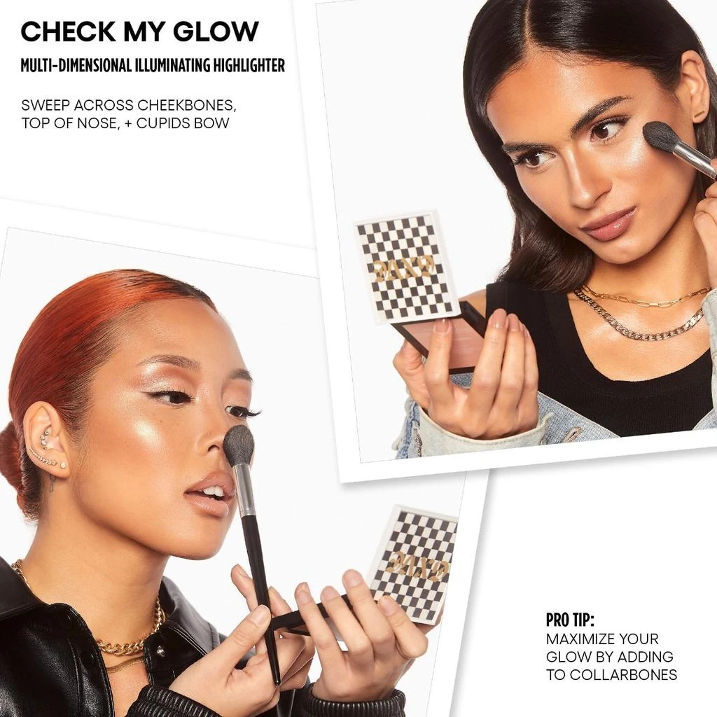 Check My Glow Multi-dimensional Illuminating Talc-Free Highlighter 商品