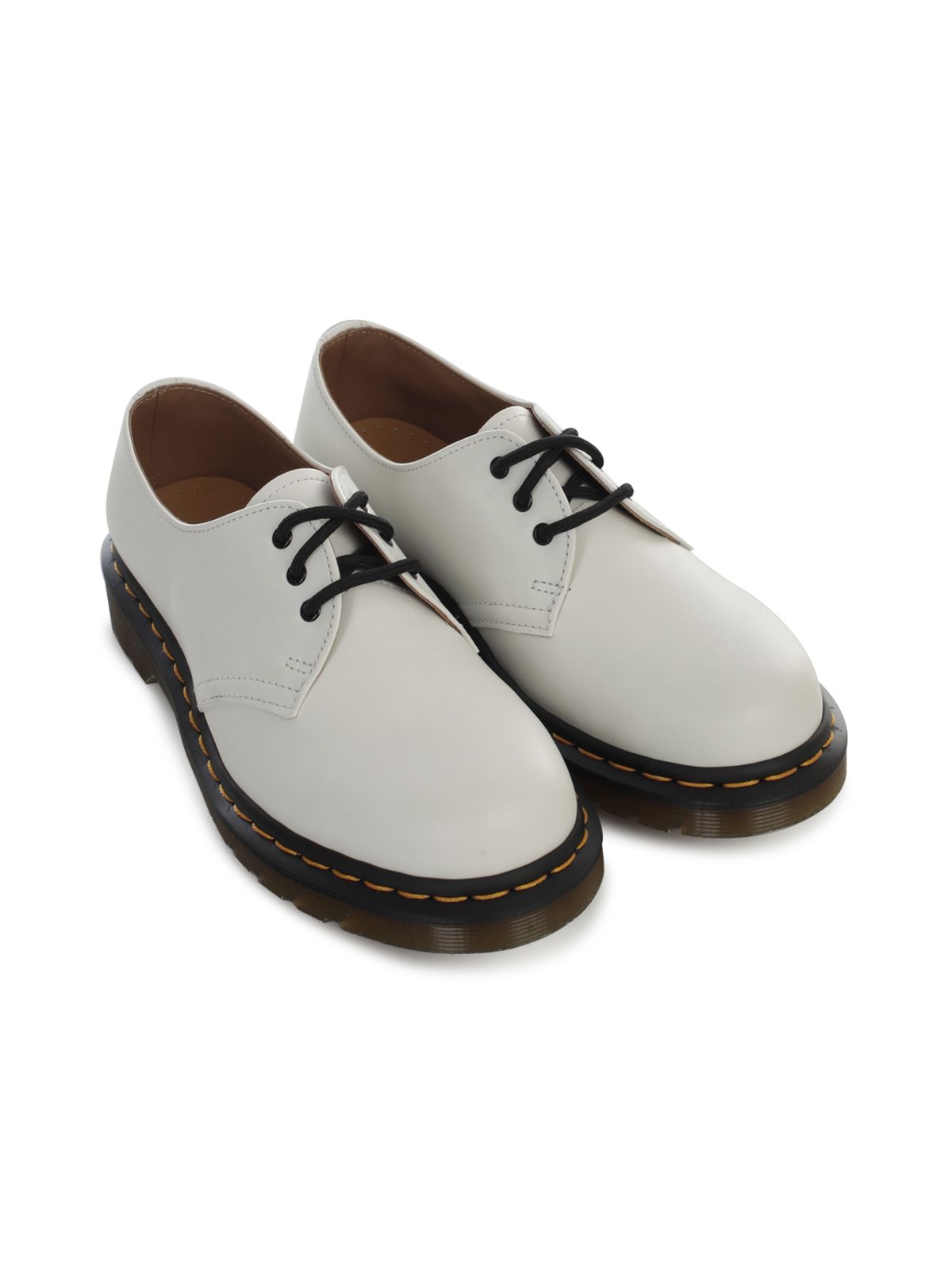 Dr. Martens 女士休闲鞋 26226100WHITE 白色商品第3张图片规格展示