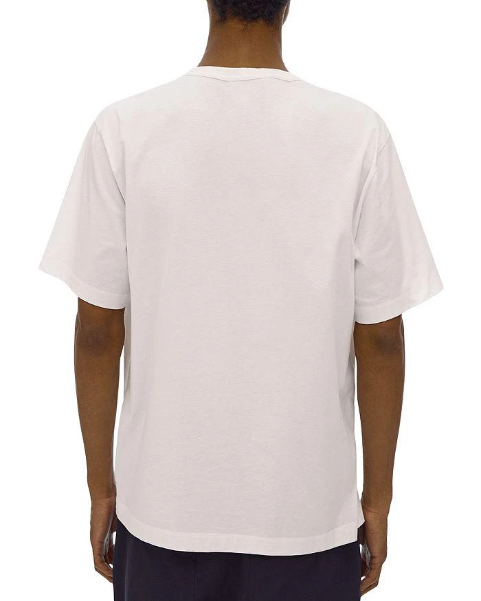 商品Helmut Lang|Ski Tee7 Cotton Logo Graphic Tee,价格¥393,第4张图片详细描述