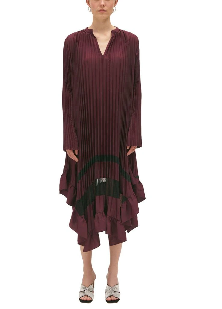 商品Claudie Pierlot|中长款百褶连衣裙,价格¥1901,第2张图片详细描述