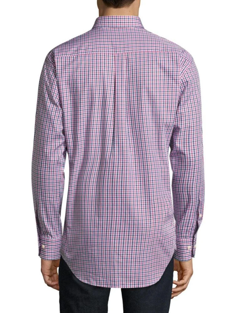 商品Peter Millar|Regular-Fit Cotton Shirt,价格¥348,第2张图片详细描述