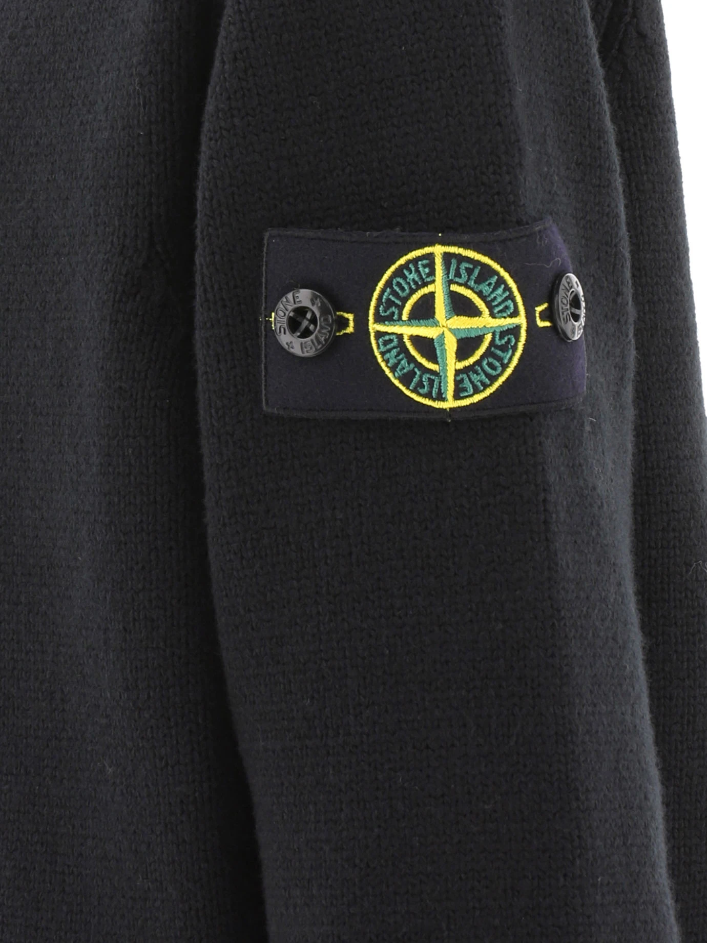 商品【商品预售7天】 Stone Island|Stone Island 男童针织毛衣 7516515A2V0029 黑色,价格¥2068,第5张图片详细描述