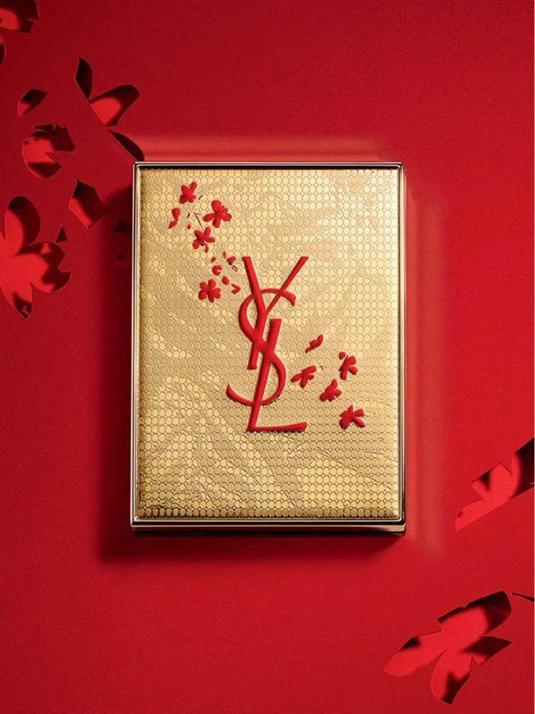 商品Yves Saint Laurent|Limited-Edition Blush Volupte Palette,价格¥349,第3张图片详细描述