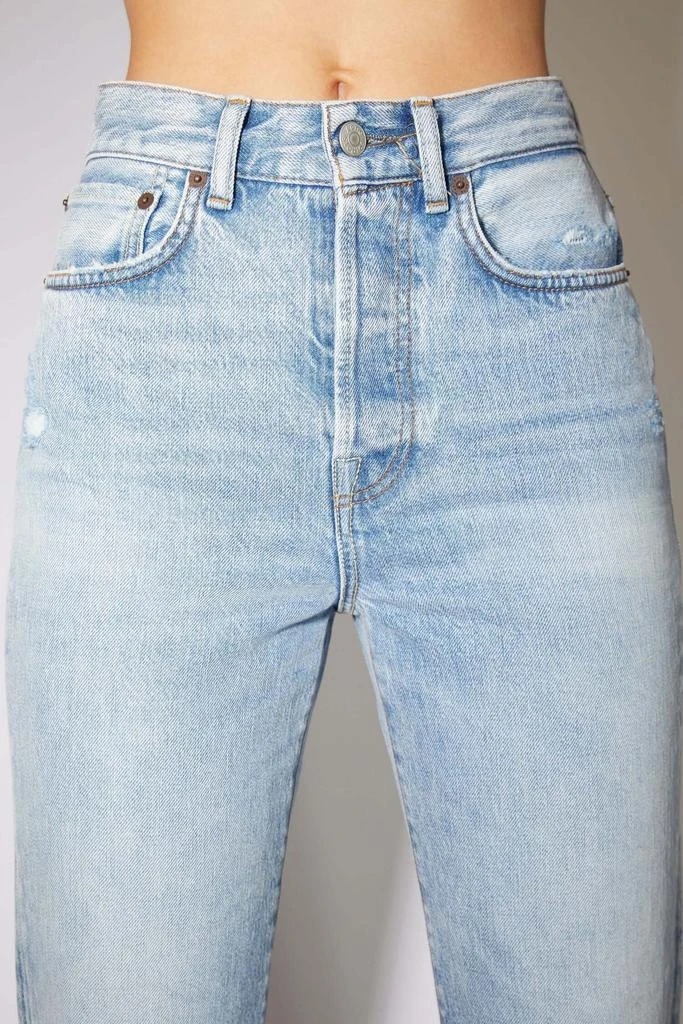 商品Acne Studios|ACNE STUDIOS WOMEN STRAIGHT FIT JEANS,价格¥720,第5张图片详细描述