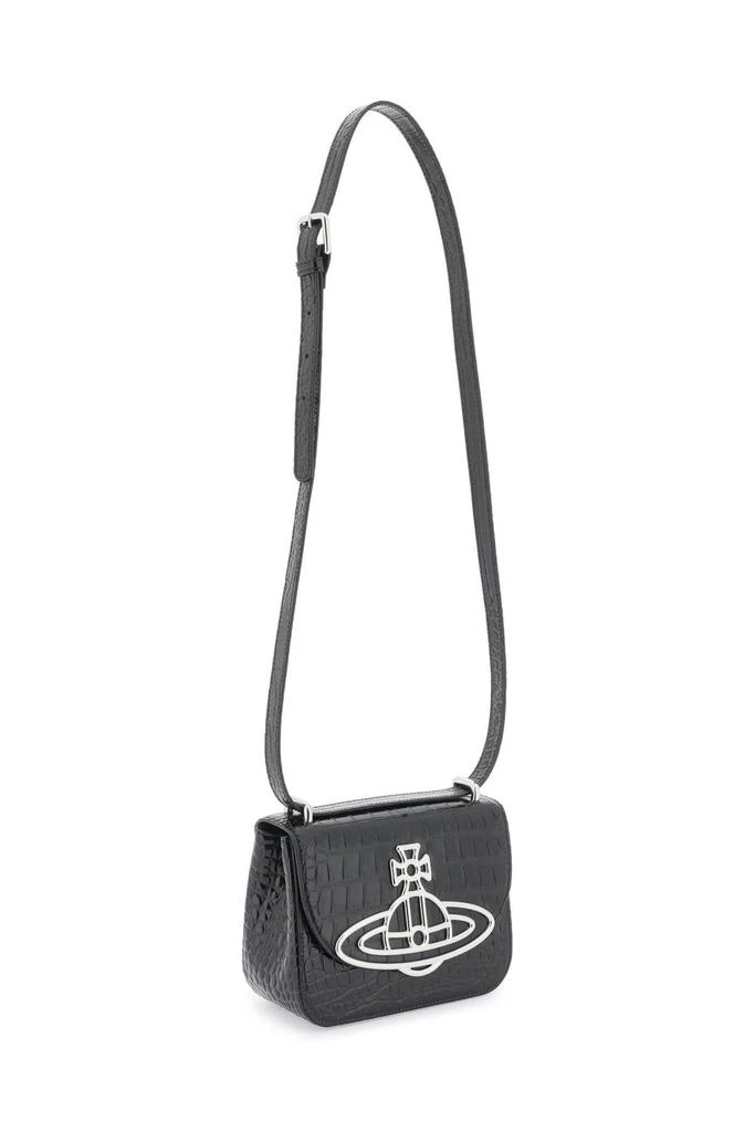 商品Vivienne Westwood|Vivienne Westwood Linda Orb Plaque Small Crossbody Bag,价格¥3842,第3张图片详细描述