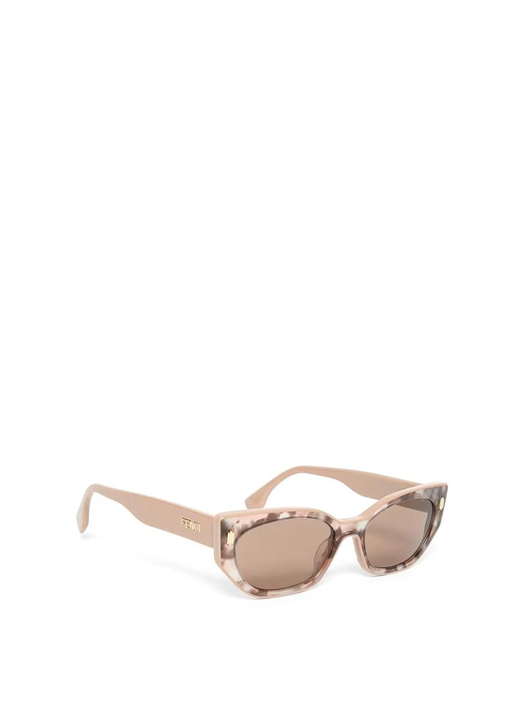 商品Fendi|Bold Cat Eye Sunglasses,价格¥3736,第2张图片详细描述